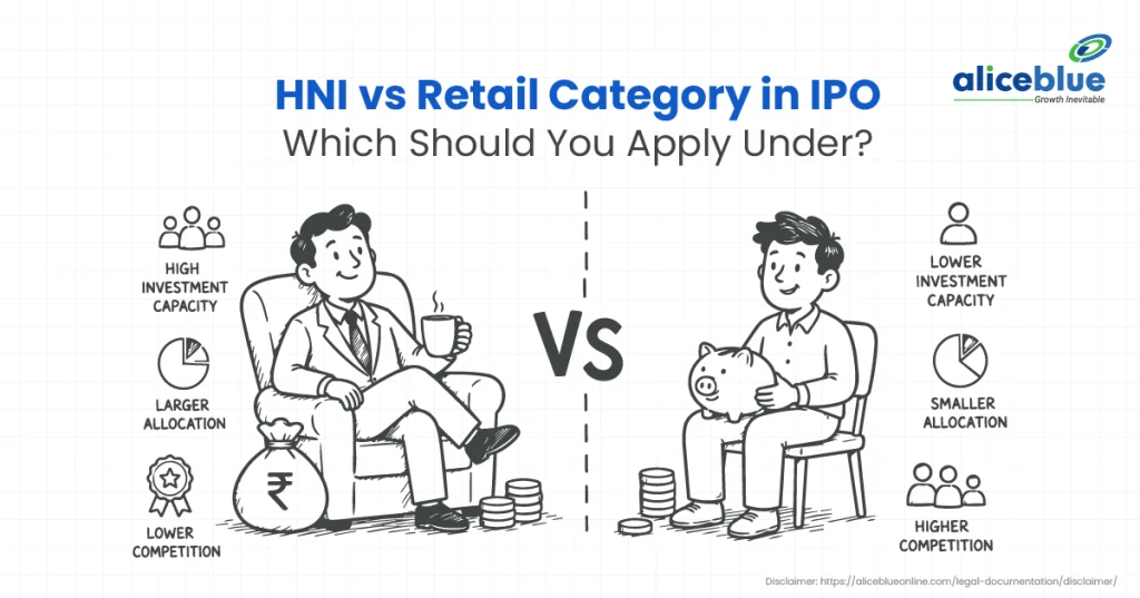 HNI vs Retail Category in IPO: Which Should You Apply Under?