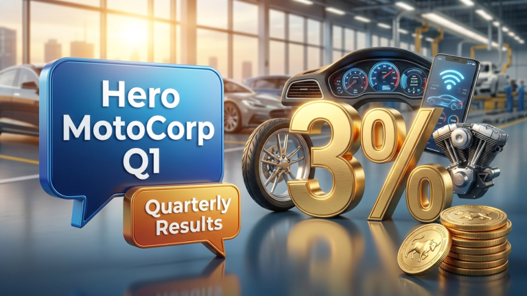 Hero MotoCorp Q1 results FY27 saw consolidated PAT decline 16.86% to Rs 1,417.93 crore as margins faced pressure. Investors now track future volume trends.