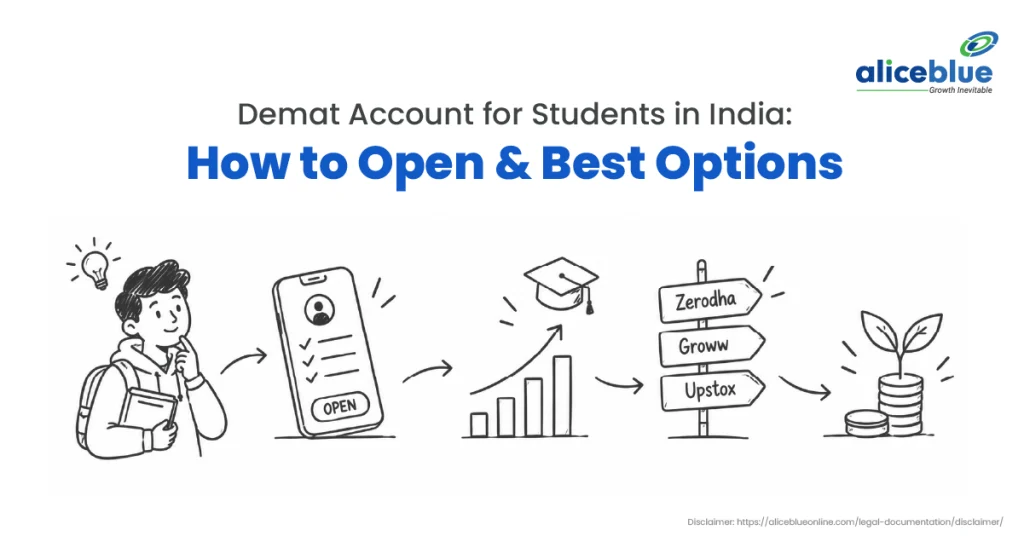 Demat Account for Students in India: How to Open and Best Options