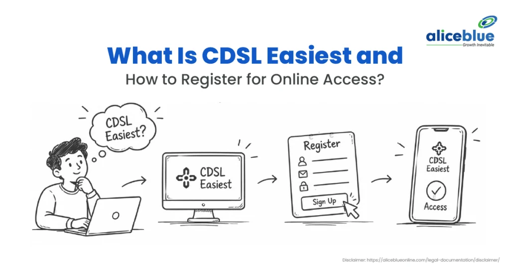What Is CDSL Easiest and How to Register for Online Access?