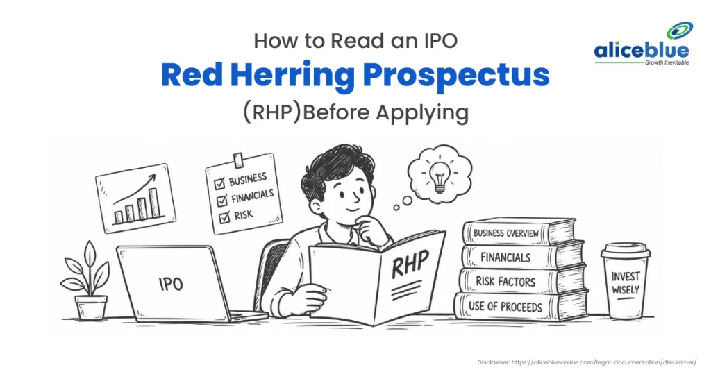 How to Read an IPO Red Herring Prospectus (RHP) Before Applying
