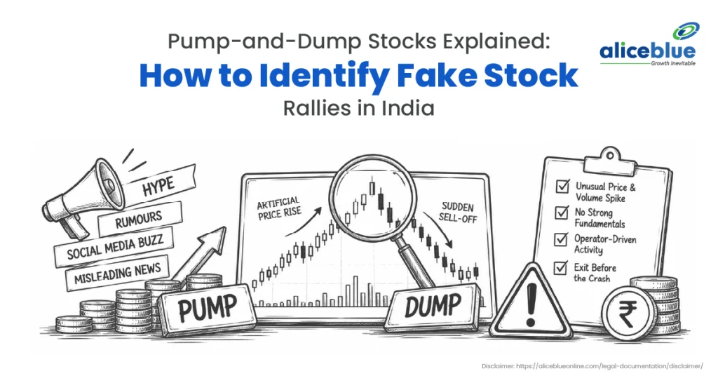 Pump-and-Dump Stocks Explained: How to Identify Fake Stock Rallies in India