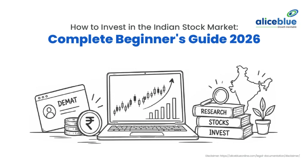 How to Invest in the Indian Stock Market in 2026: Step-by-Step Guide for Beginners