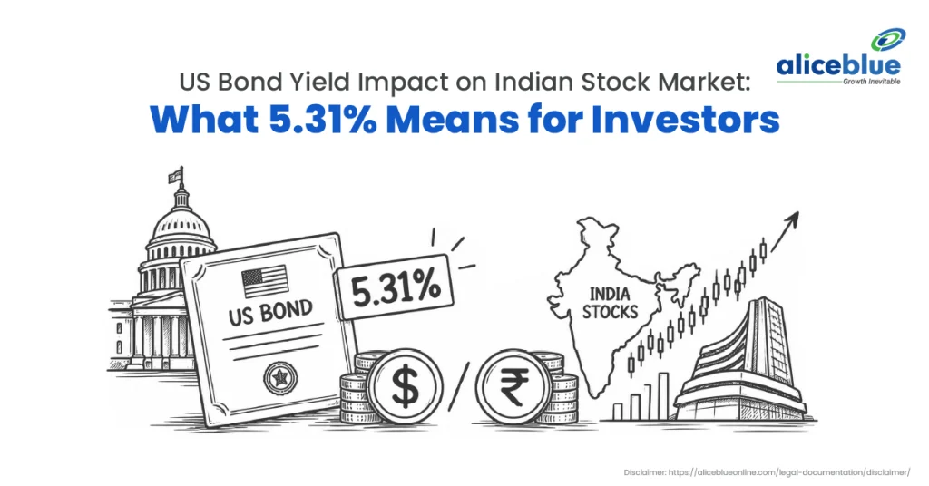US Bond Yield Impact on Indian Stock Market: What 5.31% Means for Investors