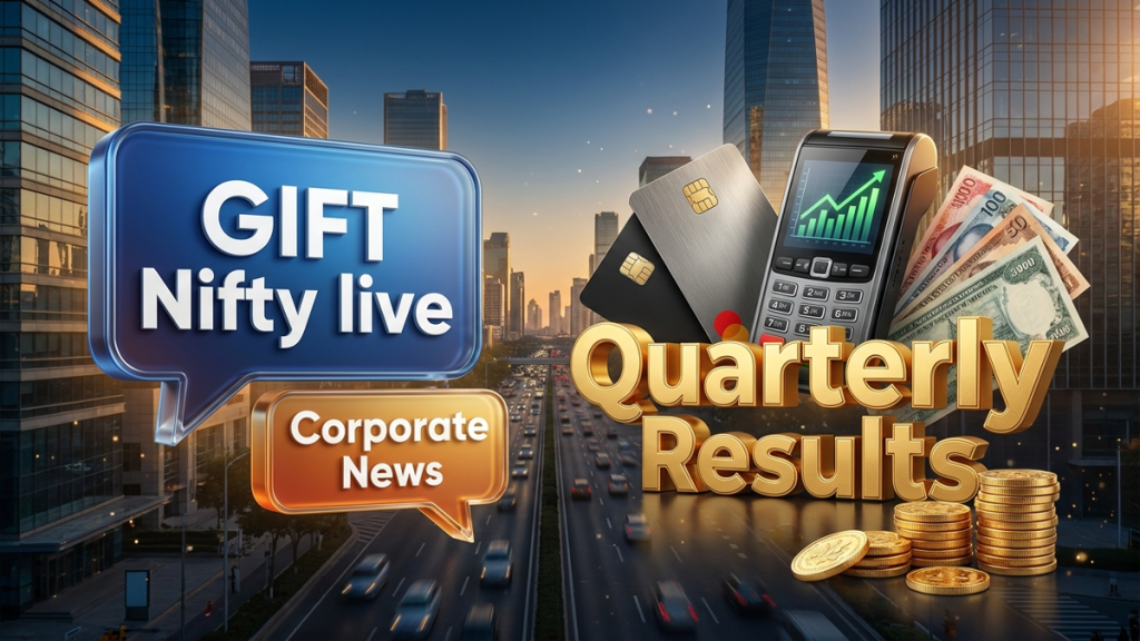 GIFT Nifty live today August: Crude at $88 signals flat start
