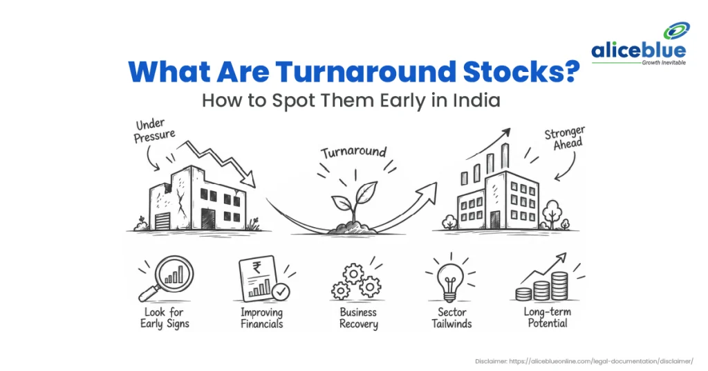 Turnaround Stocks in India: Signs & How to Identify Them