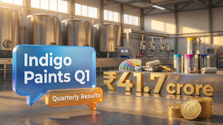 Indigo Paints Q1 results FY27 posted 19.7% revenue growth as decorative demand boosted investor sentiment. Analysts now eye long-term margin sustainability.