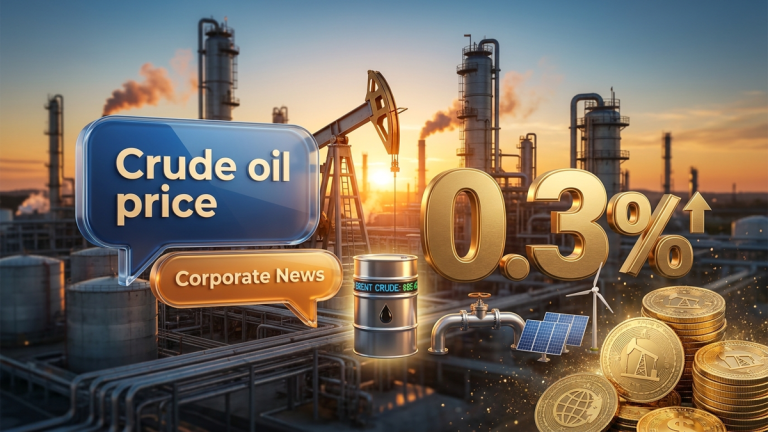 Crude oil price today Brent hit $91.14 as supply risks weighed on global markets, impacting Indian import bills. OMC margins and fiscal trends are in focus.