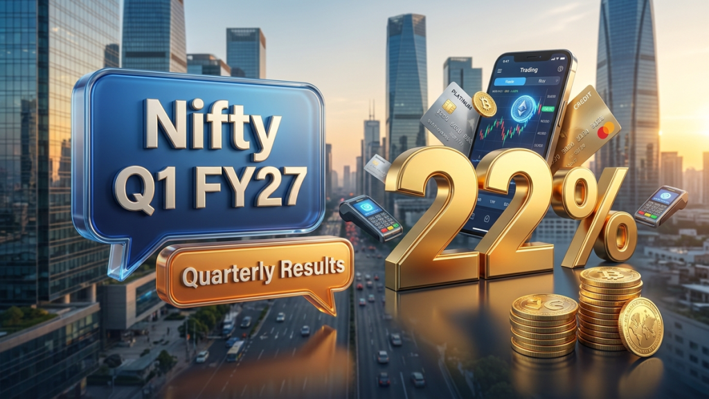 Nifty Q1 FY27 results: PAT jumps 22% as earnings beat street view