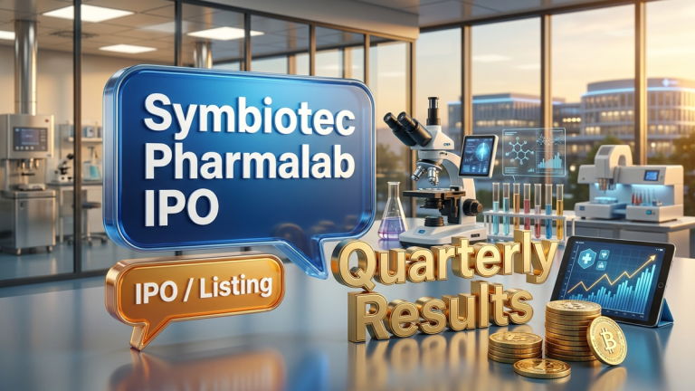 Symbiotec Pharmalab IPO launch date set as the firm targeted Rs 150 crore in fresh capital to fund its future growth. Investors eye potential listing gains.