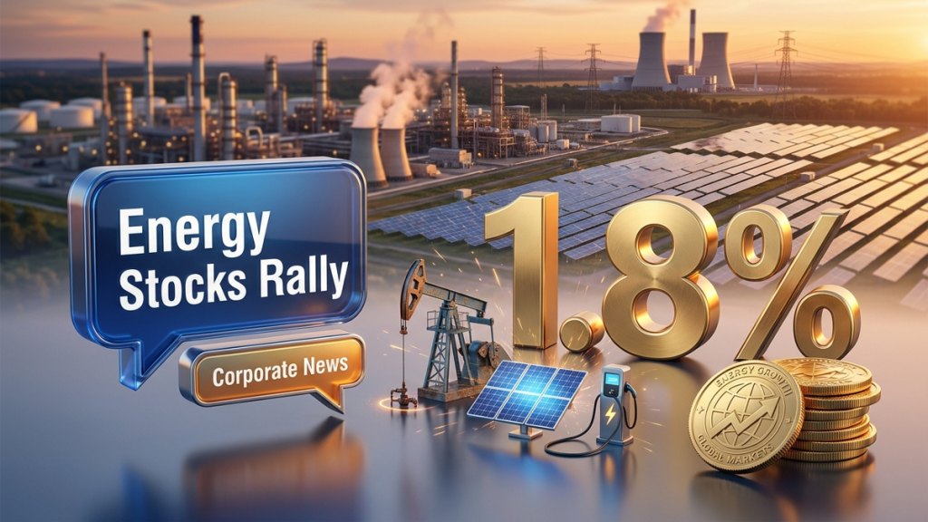 Energy Stocks Rally — Brent Crude $90 Fuels Supply Disruption Bets
