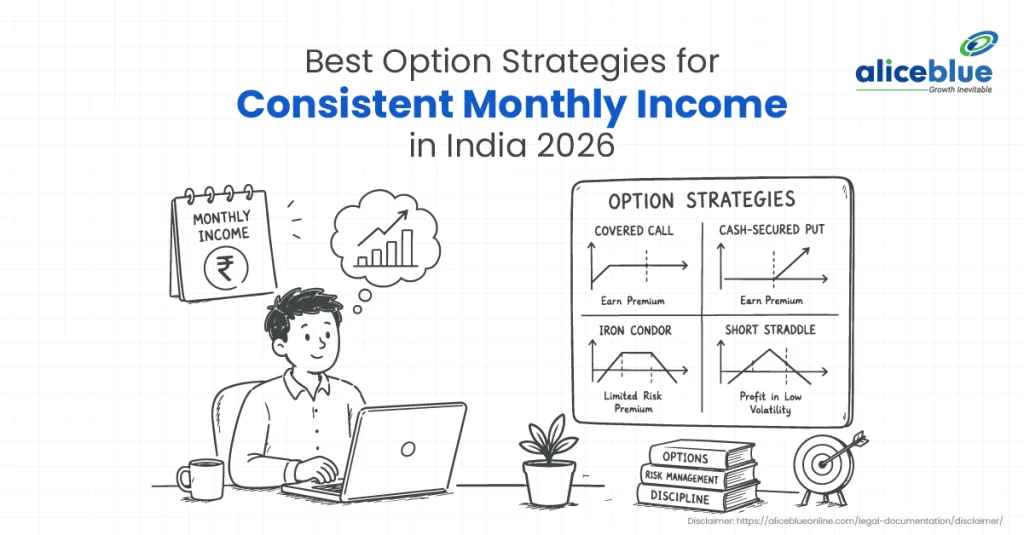 Best Option Strategies for Consistent Monthly Income in India (2026)