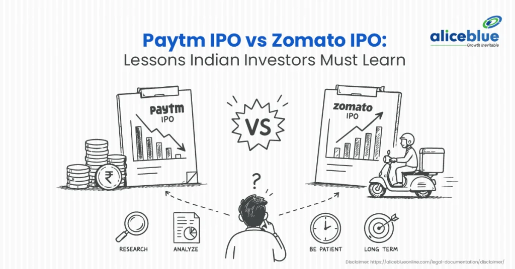 Paytm IPO vs Zomato IPO: How Two 2021 Listings Delivered Completely Different Returns