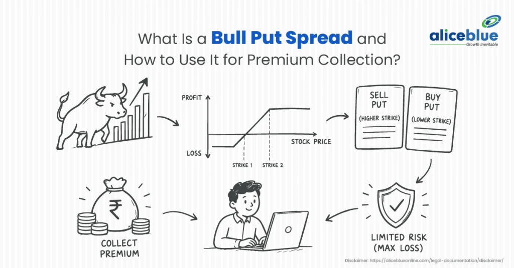 What Is a Bull Put Spread and How to Use It for Premium Collection?
