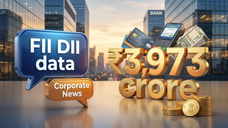 FII DII data today August 20 showed a consistent buying streak as DIIs added ₹3,973 crore to Indian equities. Strong local liquidity cushions macro volatility.