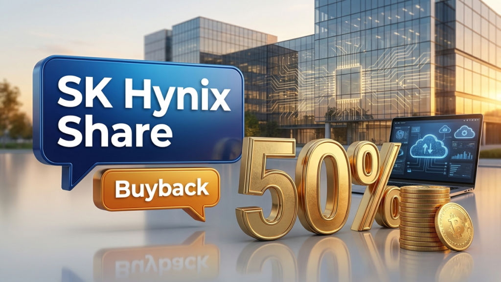 SK Hynix Share Buyback — $29 billion Plan to Bolster Shareholder Value