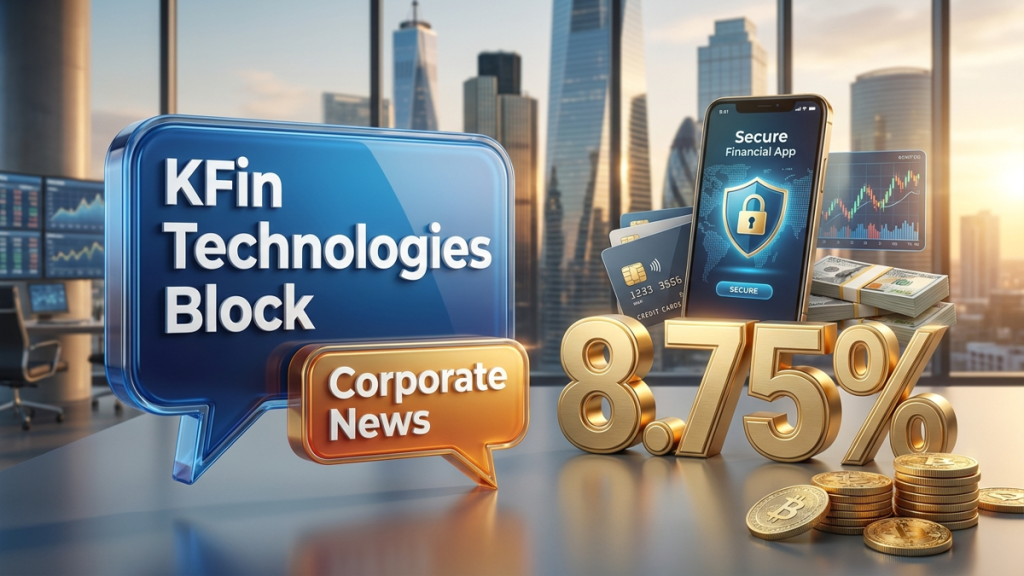 KFin Technologies Block Deal: General Atlantic Divests Stake Worth 1,400 crore