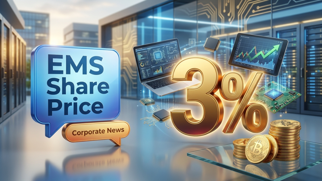 EMS Share Price Jumps — 1,908 crore Rajasthan Project Bolsters Order Book