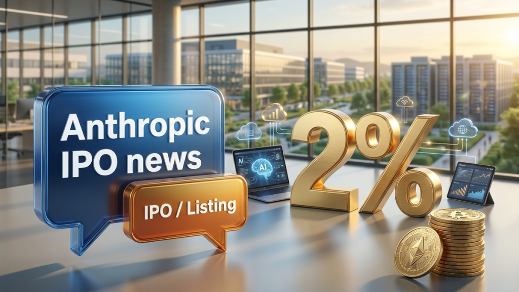 Anthropic IPO news 2026 — AI Firm Eyes Record SpaceX-Beating Debut