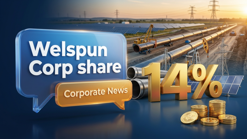 Welspun Corp share price news — Stock jumps 14% as US order book swells