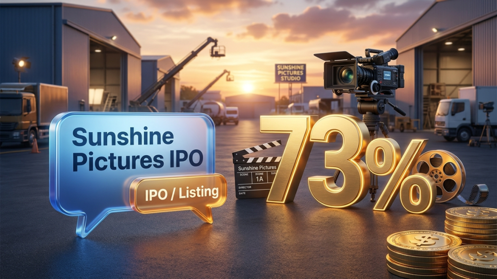Sunshine Pictures IPO allotment status — basis of allotment finalised