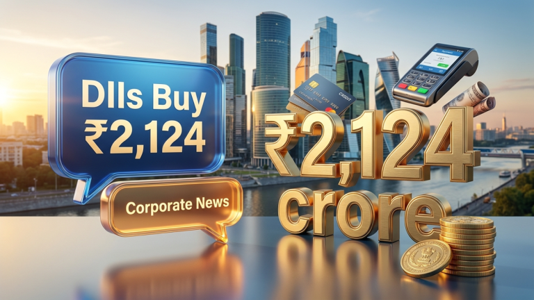 FII DII data today August 2026 confirmed domestic institutions provided a ₹2,124 crore liquidity cushion. Strong DII support limits index downside risks.