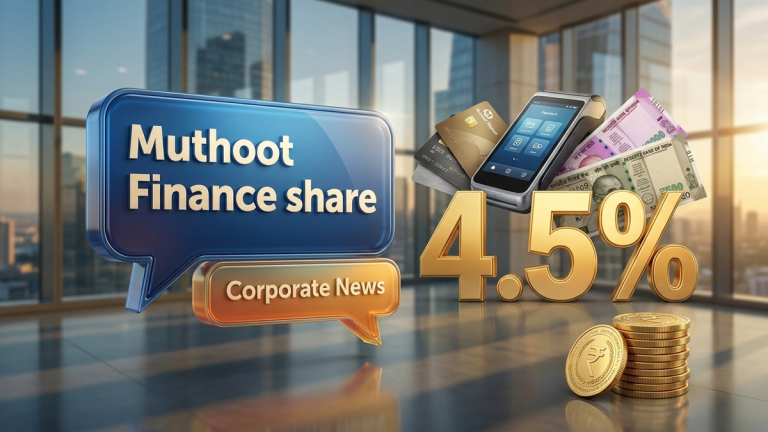 Muthoot Finance share price rally tracked a 5% gold spike after US Treasury buybacks lowered yields and the dollar. Higher collateral values signal AUM growth.