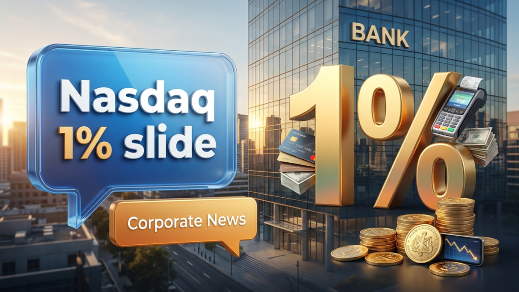 Nasdaq 1% slide drags chip stocks — Asian stock market news today