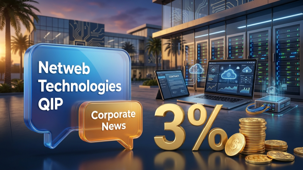 Netweb Technologies QIP news — Stock Slips on Rs 1,200 Cr Dilution