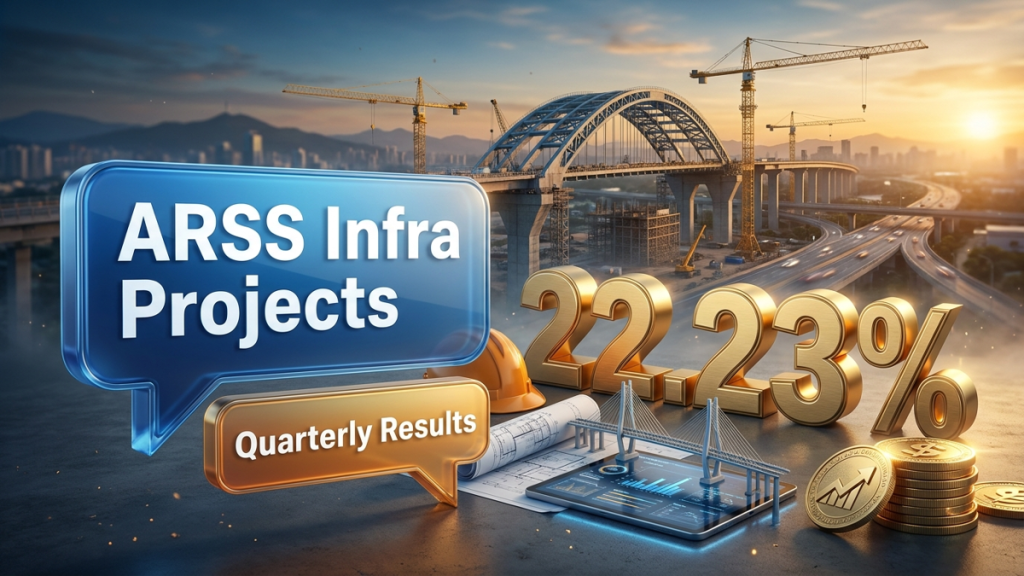 ARSS Infra Projects share price news — 104 crore Order Offsets Q1 Slump