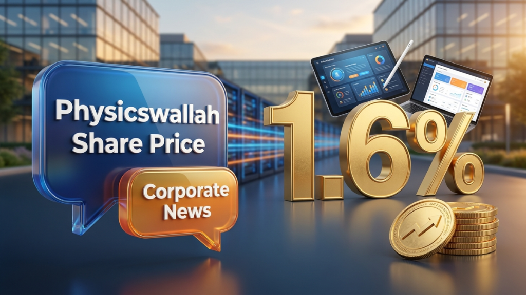 Physicswallah Share Price Block Deal—Rs 550 crore Trade Ignites Rally