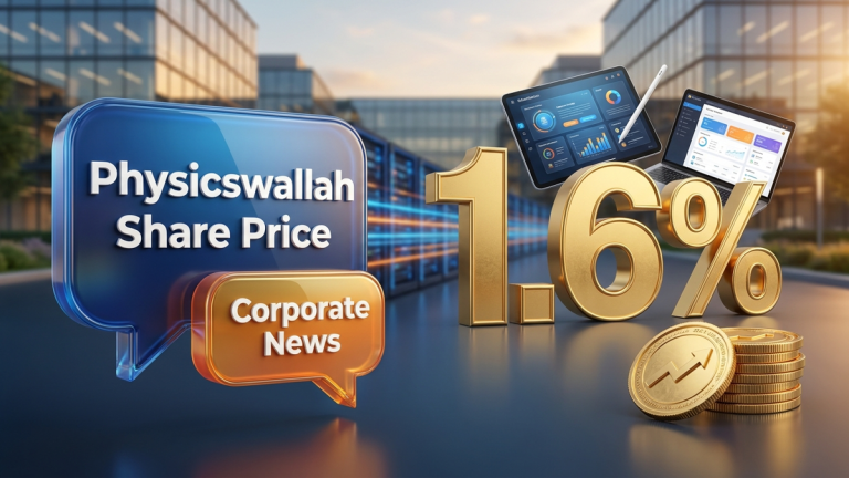 Physicswallah share price block deal saw 4.67 crore shares change hands as institutional investors bought a stake. Monitor near-term stock price consolidation.
