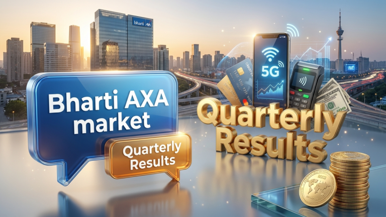 Bharti AXA market outlook 2HFY27 flagged global risks as Iran-US tensions and tariff pacts remained unresolved. Monitor trade deal progress for stability.