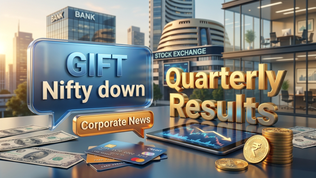 GIFT Nifty down 100 pts, signals weak start for Sensex, Nifty: Share market opening today August 31