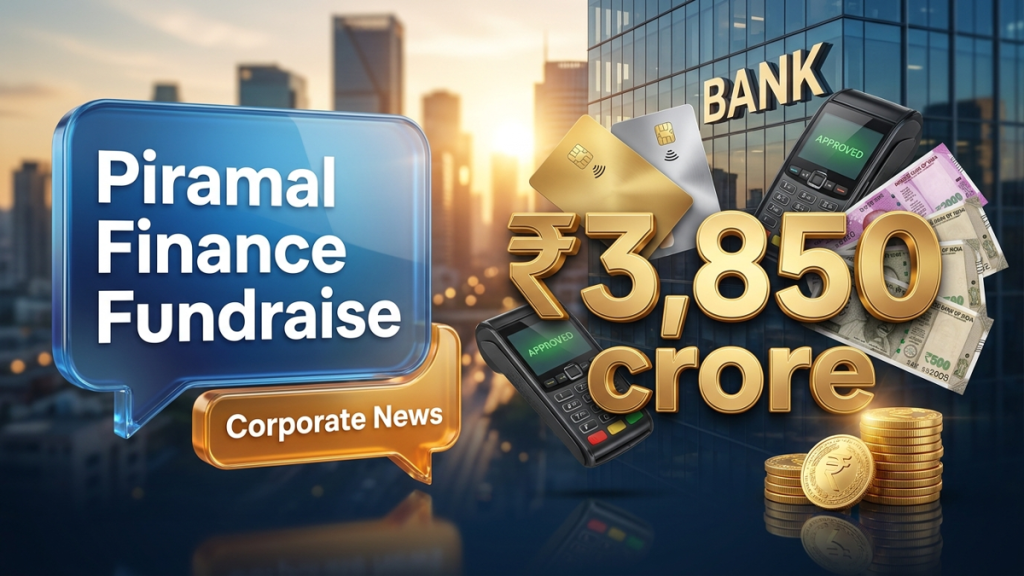 Piramal Finance Fundraise 2026 — ₹3,850 crore To Scale Retail Lending