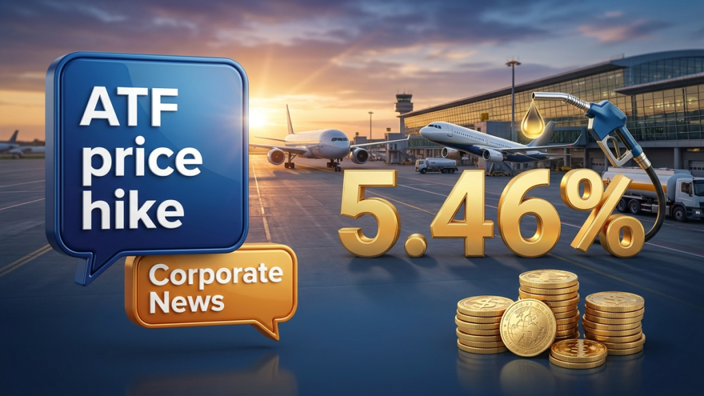 ATF price hike September 1, 2026 - Fuel Jumps 5.46% to Hit Airline Margins