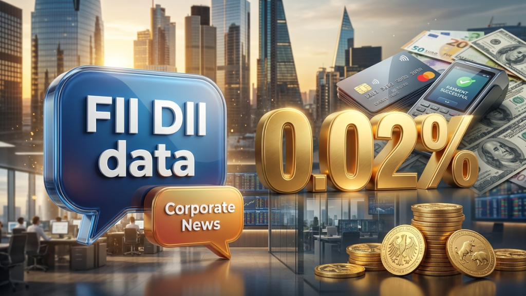 FII DII data today September 2026: FIIs Snap Selling with ₹1,143 Cr Buy