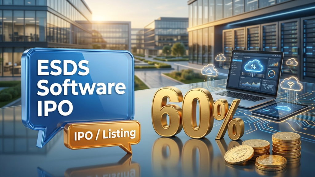 ESDS Software IPO Allotment Status — GMP Hits 60% on Robust Demand