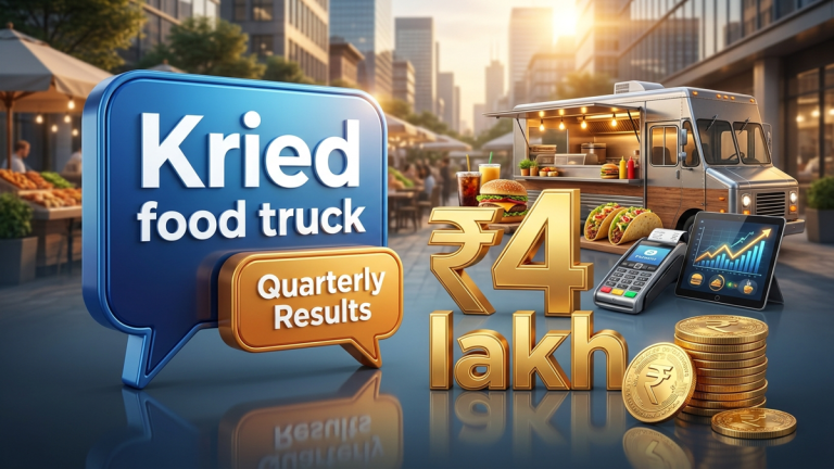 Kried food truck revenue success proved that high-visibility mobile units outperformed delivery-only models. 2 crore in total sales sets a new sector benchmark.