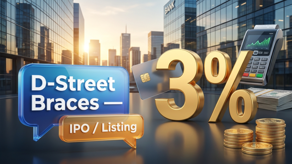 D-Street Braces — IPO lock-in expiry September hits $2.3 billion