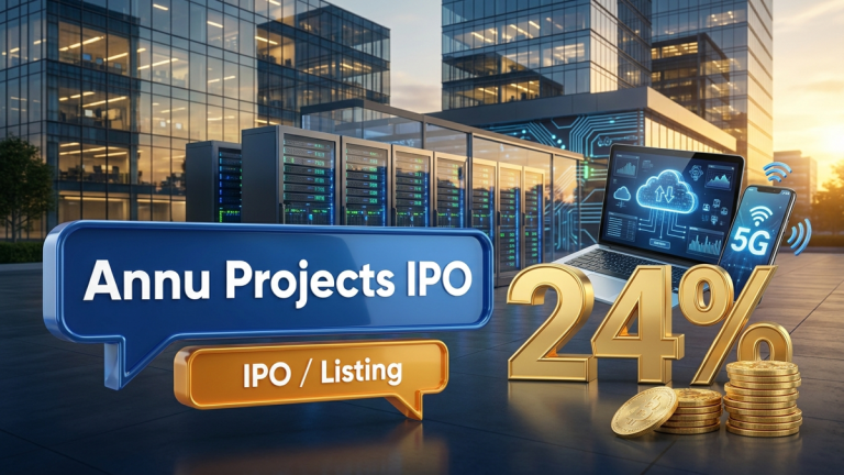 Annu Projects IPO listing price opened at a discount on the BSE as weak demand weighed on the infra firm's market entry. Investors monitor future share price performance.