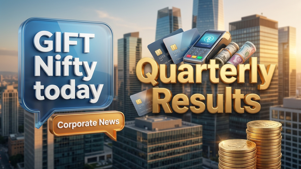 GIFT Nifty today live: Bulls Eye 100 pts Gain on Global Market Rebound