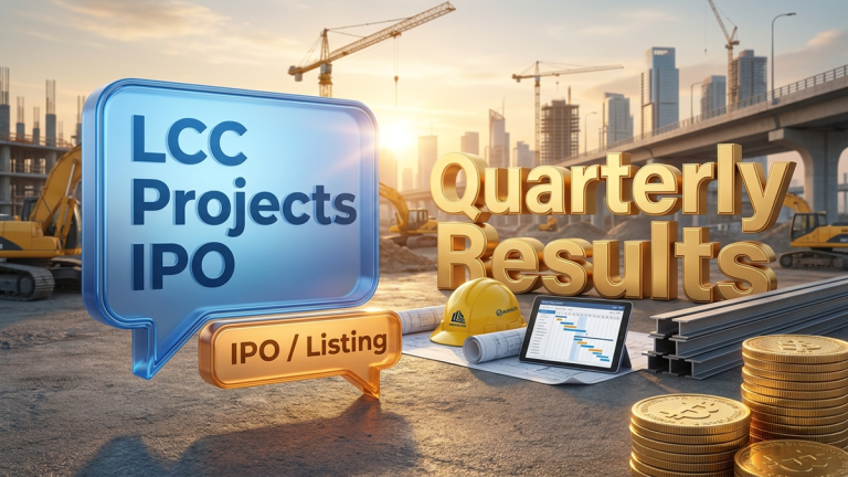 LCC Projects IPO details 2026 outlined a promoter exit of 1.15 crore shares to facilitate its upcoming listing. Grey market trends and listing gains remain key.