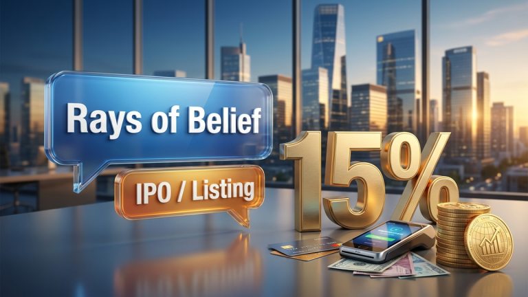 Rays of Belief IPO allotment status was finalised as the healthcare play eyes its exchange listing. Grey market trends signal a firm debut.