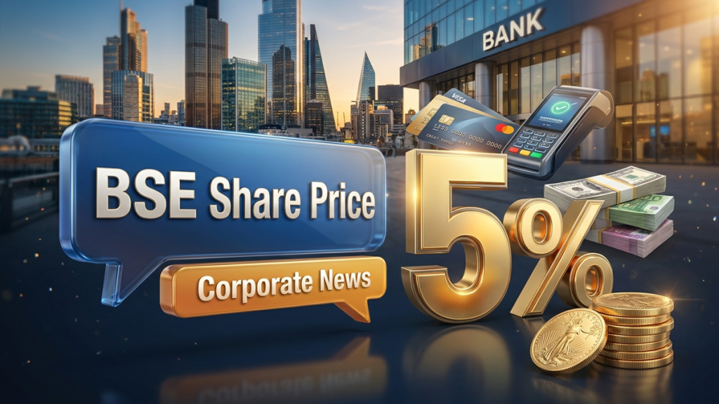 BSE Share Price SEBI Derivative Rules Focus Drives 5% Jump
