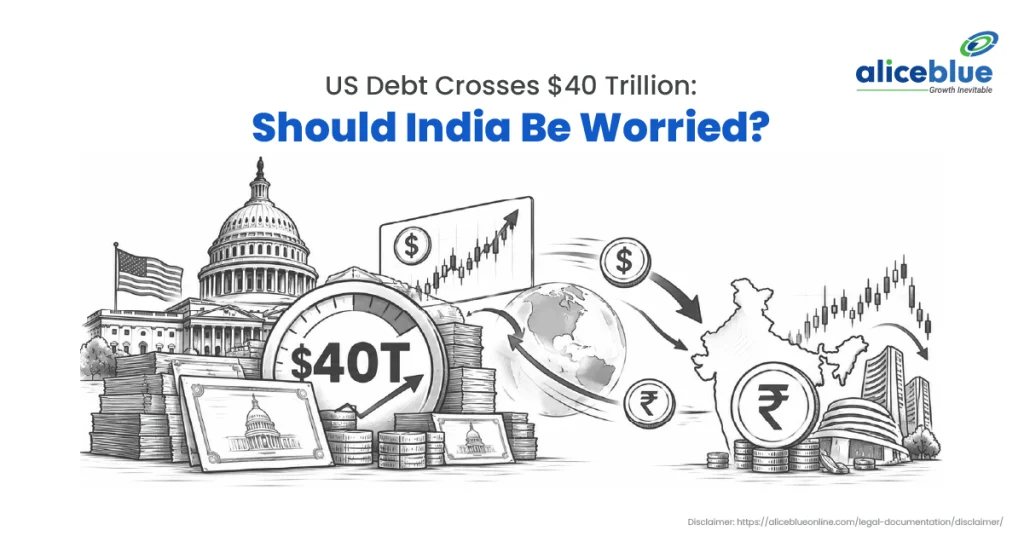 US Debt Crosses $40 Trillion: Should India Be Worried?