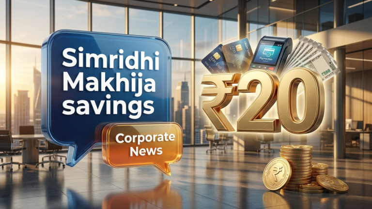 Simridhi Makhija savings advice highlights how a 30 lakh corpus can reduce stress. The Bengaluru founder emphasizes financial security over discretionary spending for long-term peace.