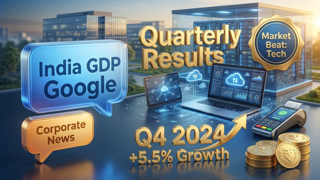 India GDP Google Trends Analysis — Ethanol Policy Bets Rise