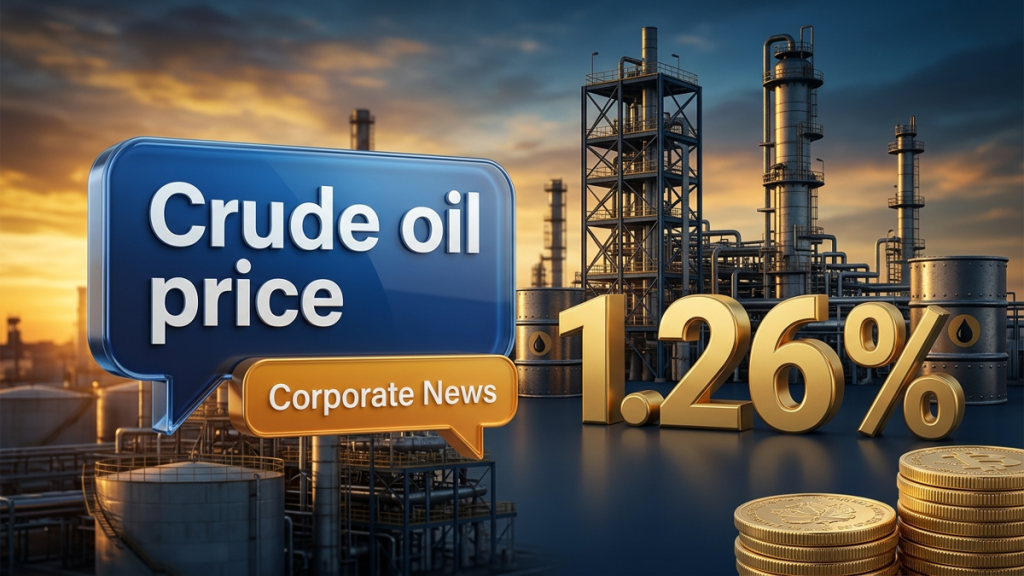 Crude oil price today: Brent hits $97.34 as supply premium escalates