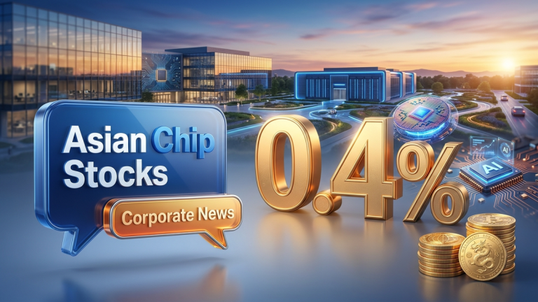 Asian chip stocks rally as strong semiconductor demand boosted regional investor sentiment by 0.4%. Analysts monitor global supply chain health and the impact of energy prices on market stability.